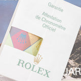 2001 Rolex Datejust Blue Dial Oysterquartz - Complete Set (Ref. 17014)