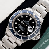 1997 Rolex Submariner Faded Navy Bezel - Box & Papers (Ref. 16610)
