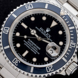 1997 Rolex Submariner Faded Navy Bezel - Box & Papers (Ref. 16610)