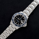1997 Rolex Submariner Faded Navy Bezel - Box & Papers (Ref. 16610)