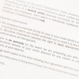 Vacheron Constantin 1972 Employees Limited Edition - Papers (Ref. 25021)