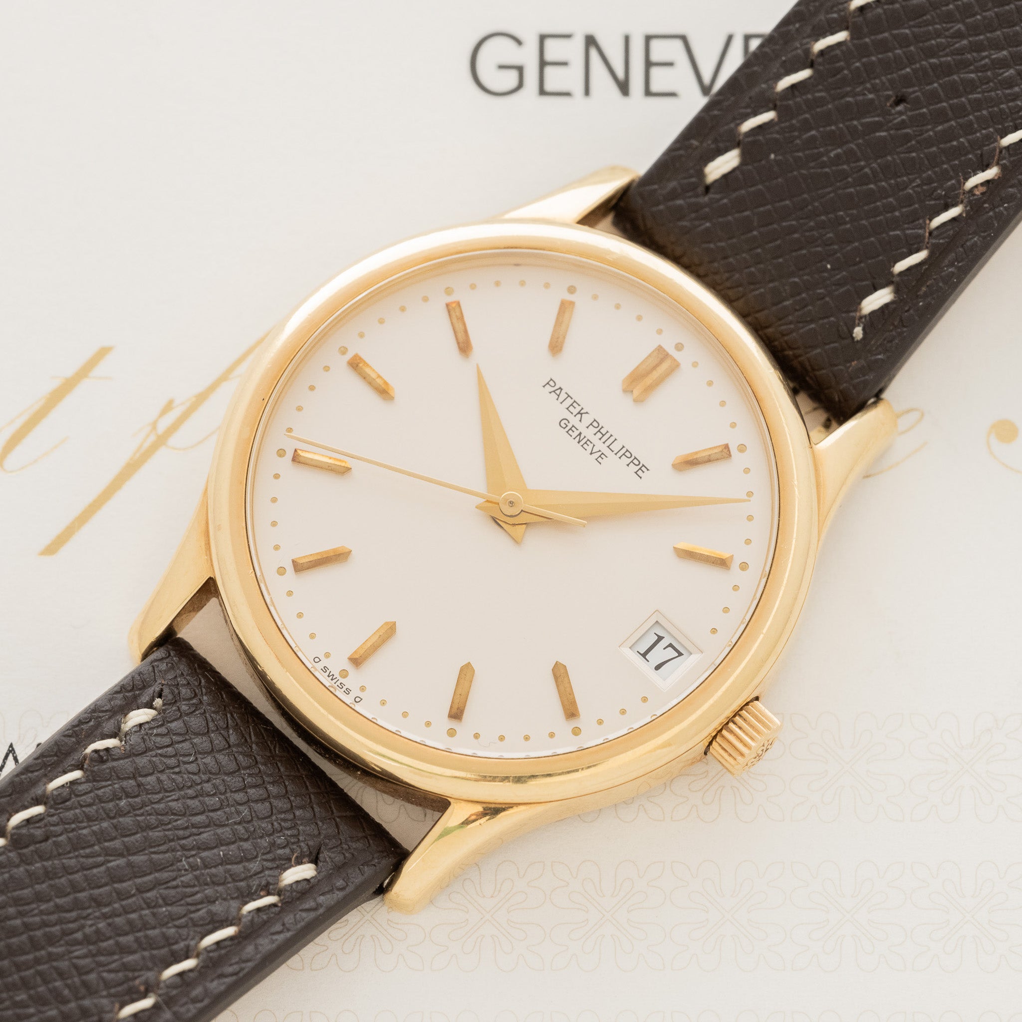 PATEK PHILIPPE ゴールドキーホルダー PATEK PHILIPPE ゴールドキーホルダー Patek Philippe Ellipse