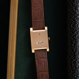 2006 Cartier Tank à Guichets Rose Gold (Ref. 2817)