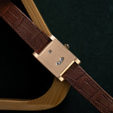 2006 Cartier Tank à Guichets Rose Gold (Ref. 2817)