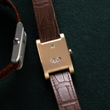 2006 Cartier Tank à Guichets Rose Gold (Ref. 2817)