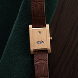 2006 Cartier Tank à Guichets Rose Gold (Ref. 2817)