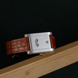 1997 Cartier Tank à Guichets Platinum - 150th Anniversary