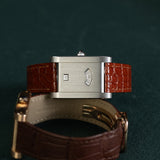 1997 Cartier Tank à Guichets Platinum - 150th Anniversary