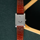 1997 Cartier Tank à Guichets Platinum - 150th Anniversary