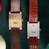 2006 Cartier Tank à Guichets Rose Gold (Ref. 2817)