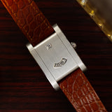 1997 Cartier Tank à Guichets Platinum - 150th Anniversary