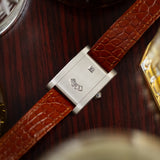 1997 Cartier Tank à Guichets Platinum - 150th Anniversary