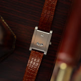 1997 Cartier Tank à Guichets Platinum - 150th Anniversary