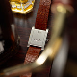 1997 Cartier Tank à Guichets Platinum - 150th Anniversary