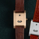 2006 Cartier Tank à Guichets Rose Gold (Ref. 2817)