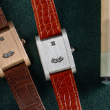 1997 Cartier Tank à Guichets Platinum - 150th Anniversary