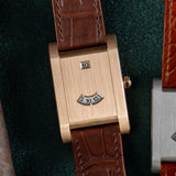 2006 Cartier Tank à Guichets Rose Gold (Ref. 2817)