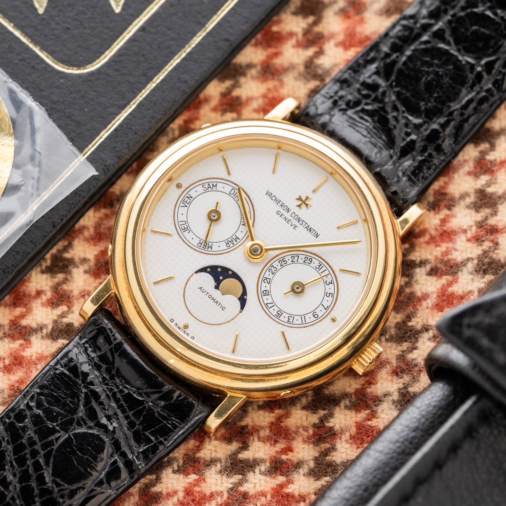 Vacheron Constantin Patrimony Day-Date Moonphase (Ref. 46009