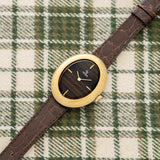 Yema Baignoire Tiger Eye Finish Dial