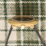 Yema Baignoire Tiger Eye Finish Dial