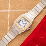 Cartier Santos Carree Two Tone (Ref. 2961)