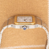 Cartier Santos Carree Two Tone (Ref. 2961)