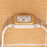Cartier Santos Carree Two Tone (Ref. 2961)