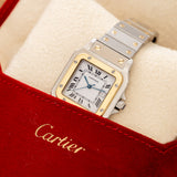 Cartier Santos Carree Two Tone (Ref. 2961)