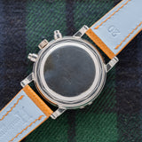 Waldan International Astronic Chronograph Blue Lacquer Dial