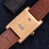 2006 Cartier Tank à Guichets Rose Gold (Ref. 2817)