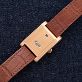 2006 Cartier Tank à Guichets Rose Gold (Ref. 2817)