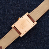 2006 Cartier Tank à Guichets Rose Gold (Ref. 2817)