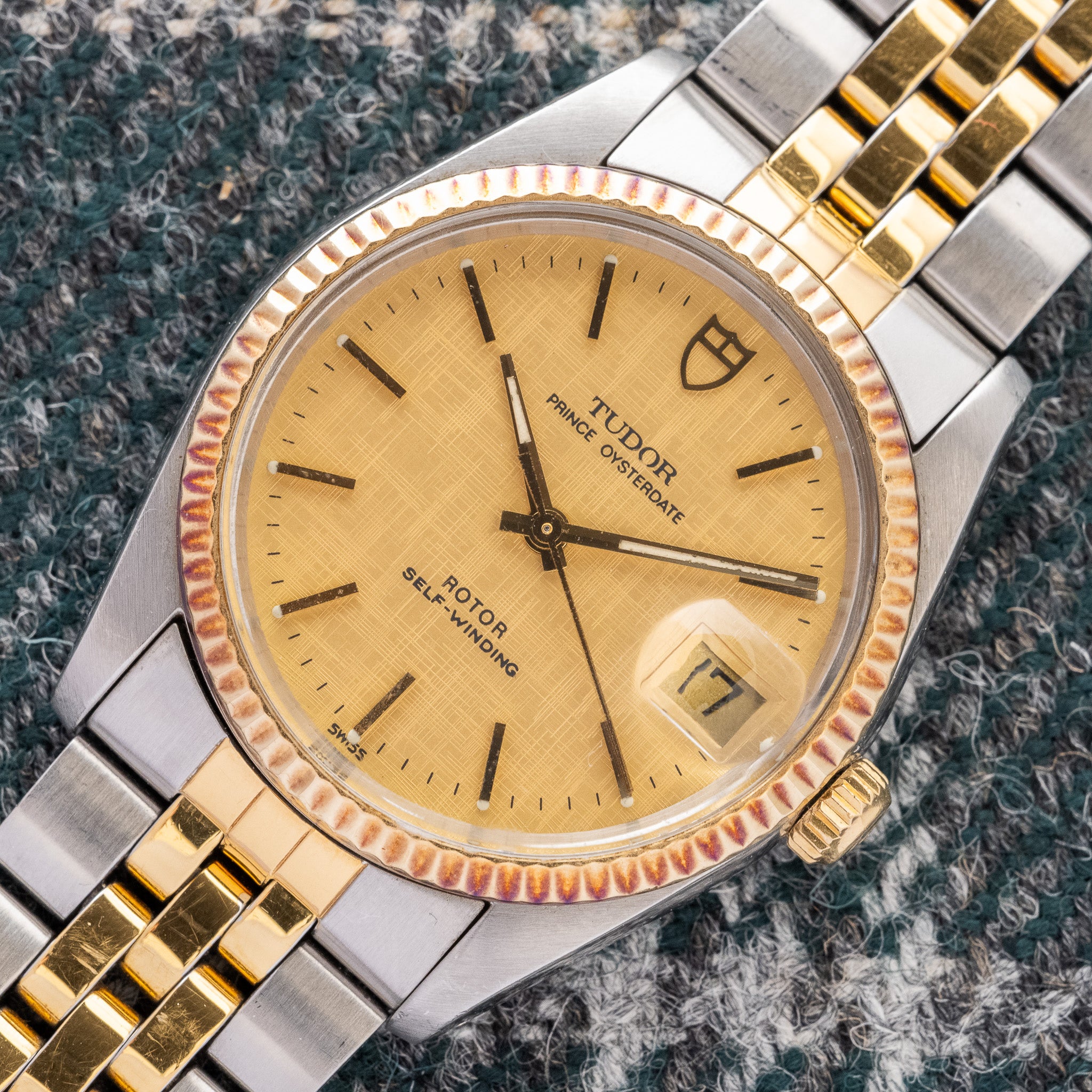 Tudor oyster- prince 手巻き チューダー オイスター 1950年代製 手巻き