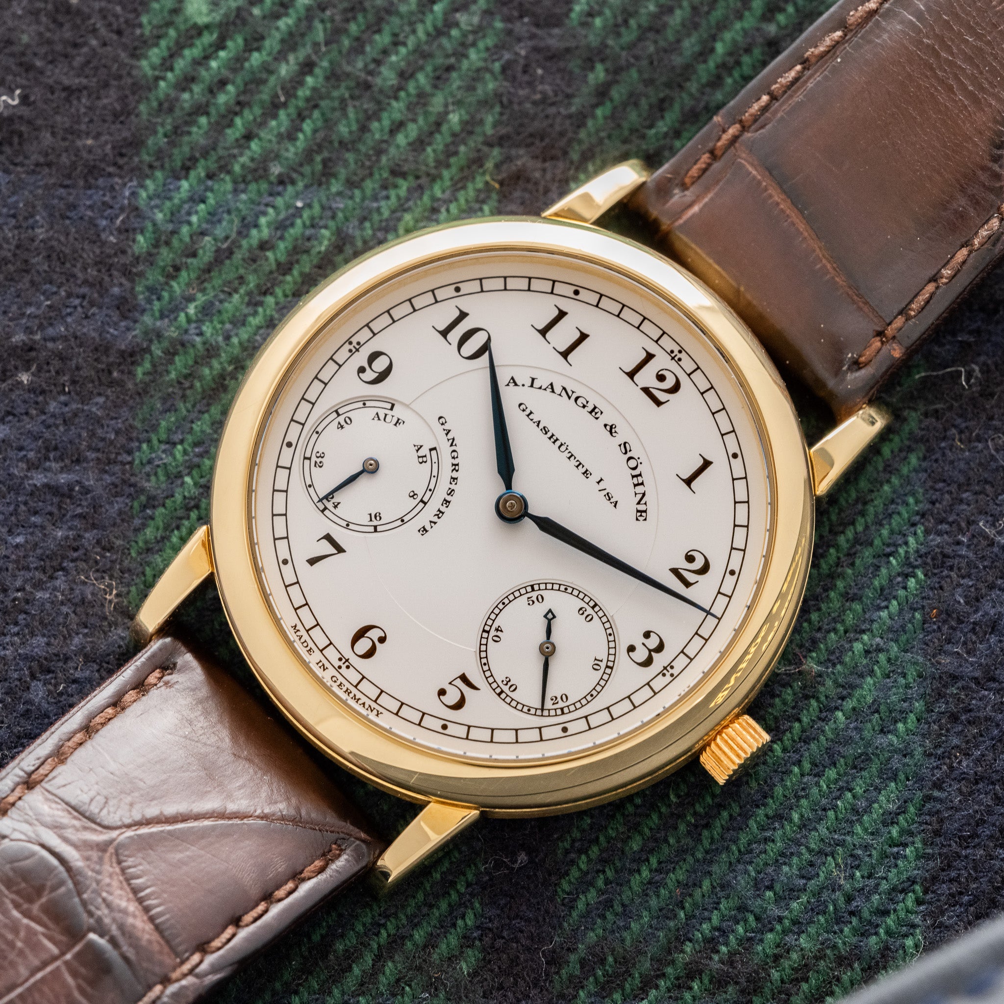 A. Lange & Söhne 1815 Up Down - Box (Ref. 221.021) – Huntington