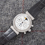 IWC Da Vinci Perpetual Calander - Rare White Dial (Ref. 3750)