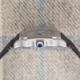 2024 Cartier Santos Dual Time Large - Box & Papers (Ref. WSSA0076)