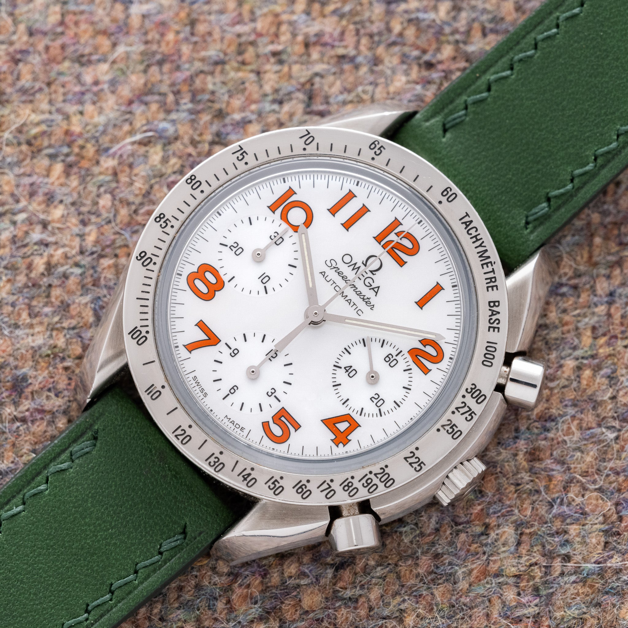 1998 Omega Speedmaster Mother Of Pearl (Ref. 3834.78.38