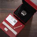 2024 Cartier Santos Dual Time Large - Box & Papers (Ref. WSSA0076)