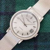 Audemars Piguet Jumbo Calatrava White Gold & Original Bracelet - RARE (Ref. 5222)