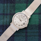 Audemars Piguet Jumbo Calatrava White Gold & Original Bracelet - RARE (Ref. 5222)