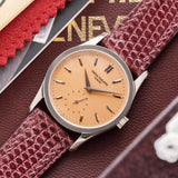 1996 Patek Philippe Calatrava Rare Salmon Dial - Complete Collectors Set (Ref. 3796S)