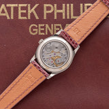 1996 Patek Philippe Calatrava Rare Salmon Dial - Complete Collectors Set (Ref. 3796S)