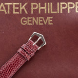 1996 Patek Philippe Calatrava Rare Salmon Dial - Complete Collectors Set (Ref. 3796S)