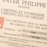 1996 Patek Philippe Calatrava Rare Salmon Dial - Complete Collectors Set (Ref. 3796S)