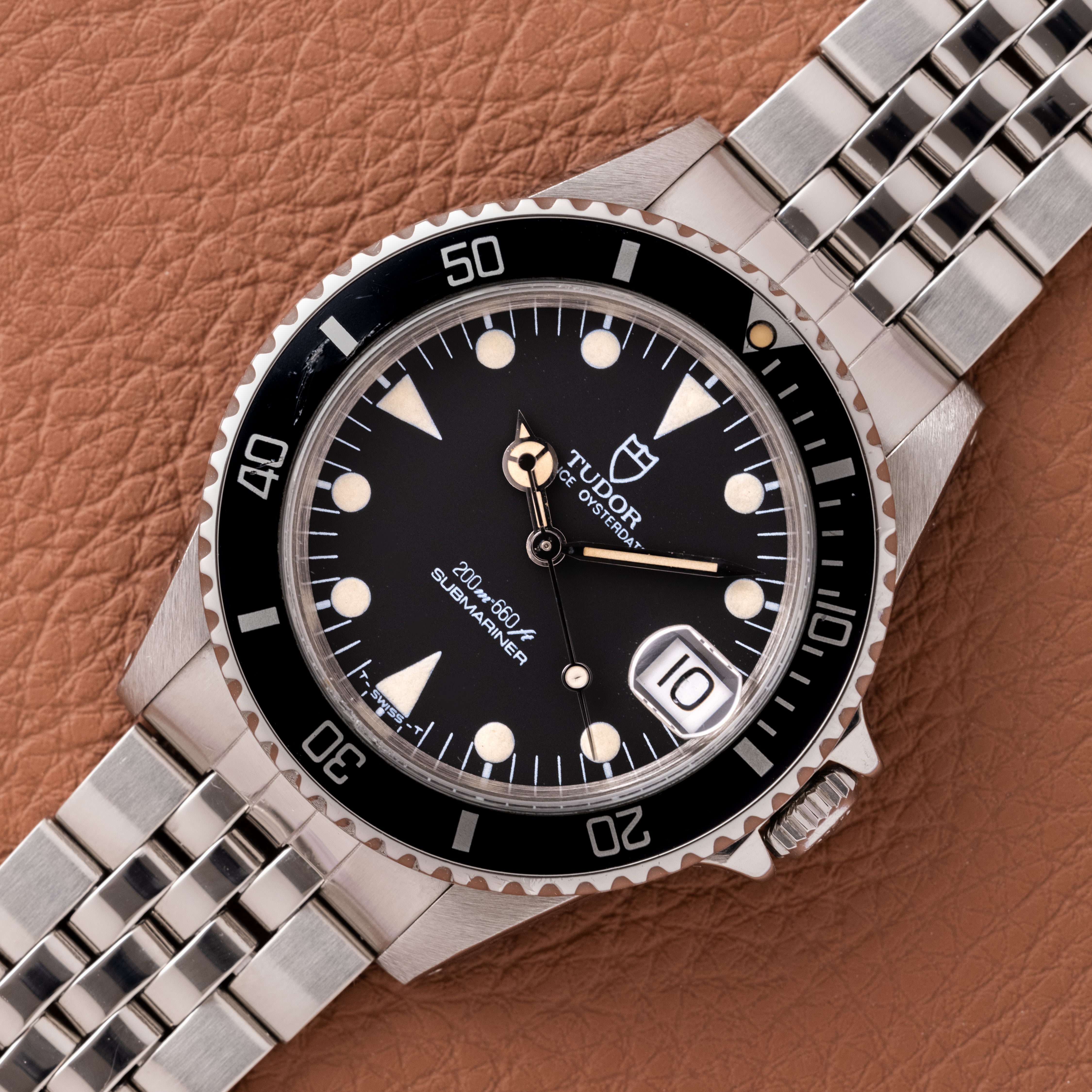 1992 Tudor Submariner 36mm Black Dial (Ref. 75090) – Huntington