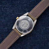 1965 Omega Seamaster Crosshair dial (Ref. 166.010)