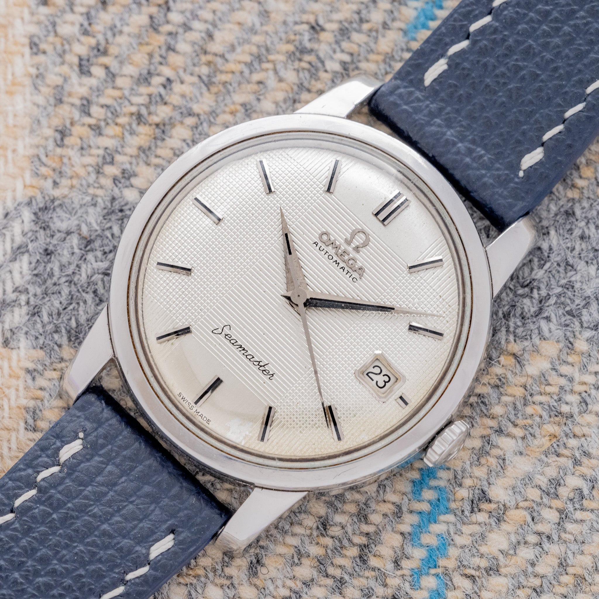 Omega Textured Dial 1968 Omega Constellation C-Case Textured Dial