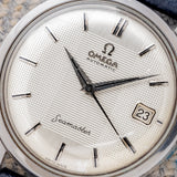 1963 Omega Seamaster Tapestry Textured Dial (Ref. 166.011)