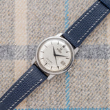 1963 Omega Seamaster Tapestry Textured Dial (Ref. 166.011)
