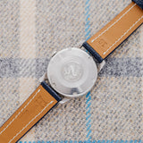 1963 Omega Seamaster Tapestry Textured Dial (Ref. 166.011)